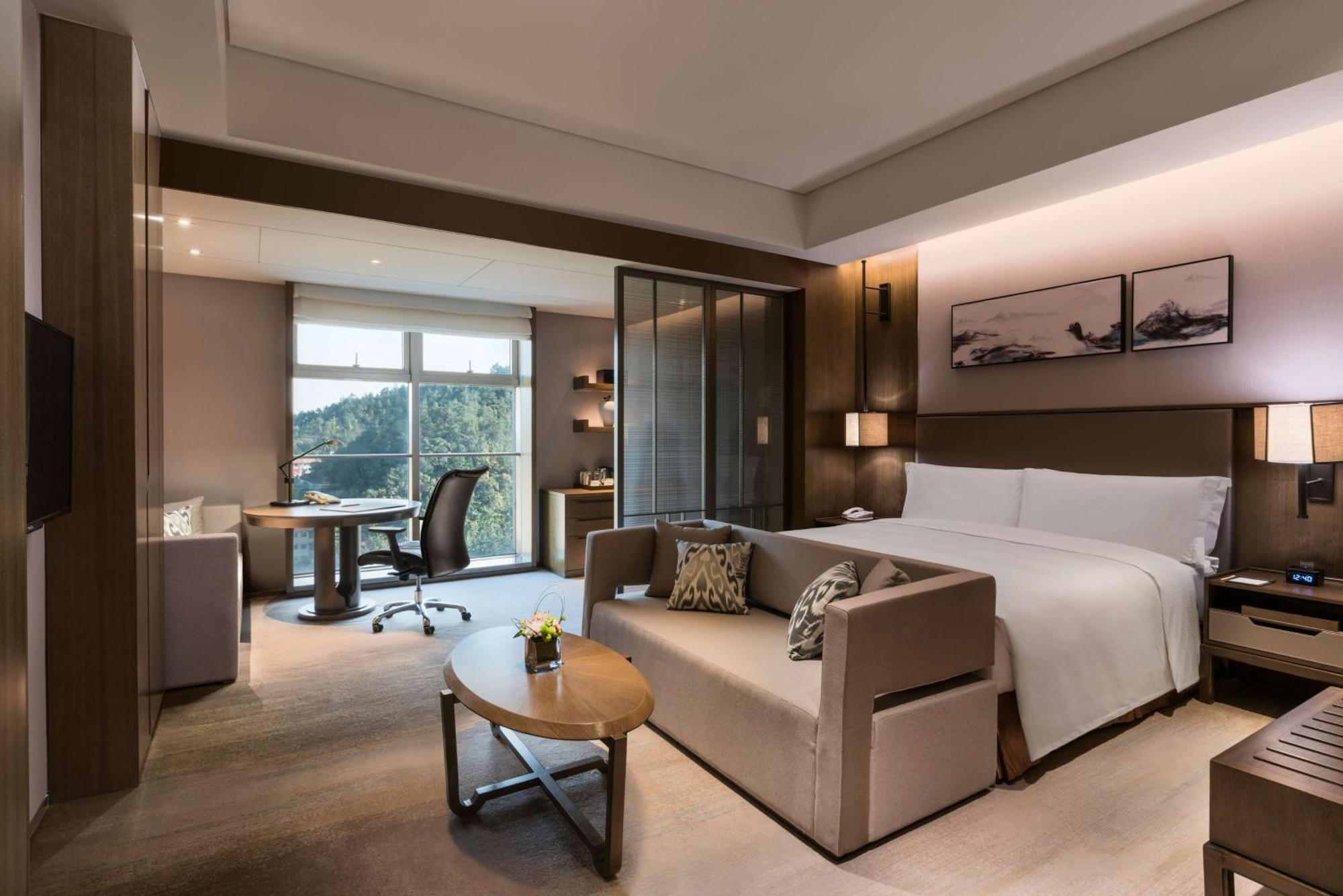 Doubletree By Hilton Hotel Shiyan Shiyan  Экстерьер фото