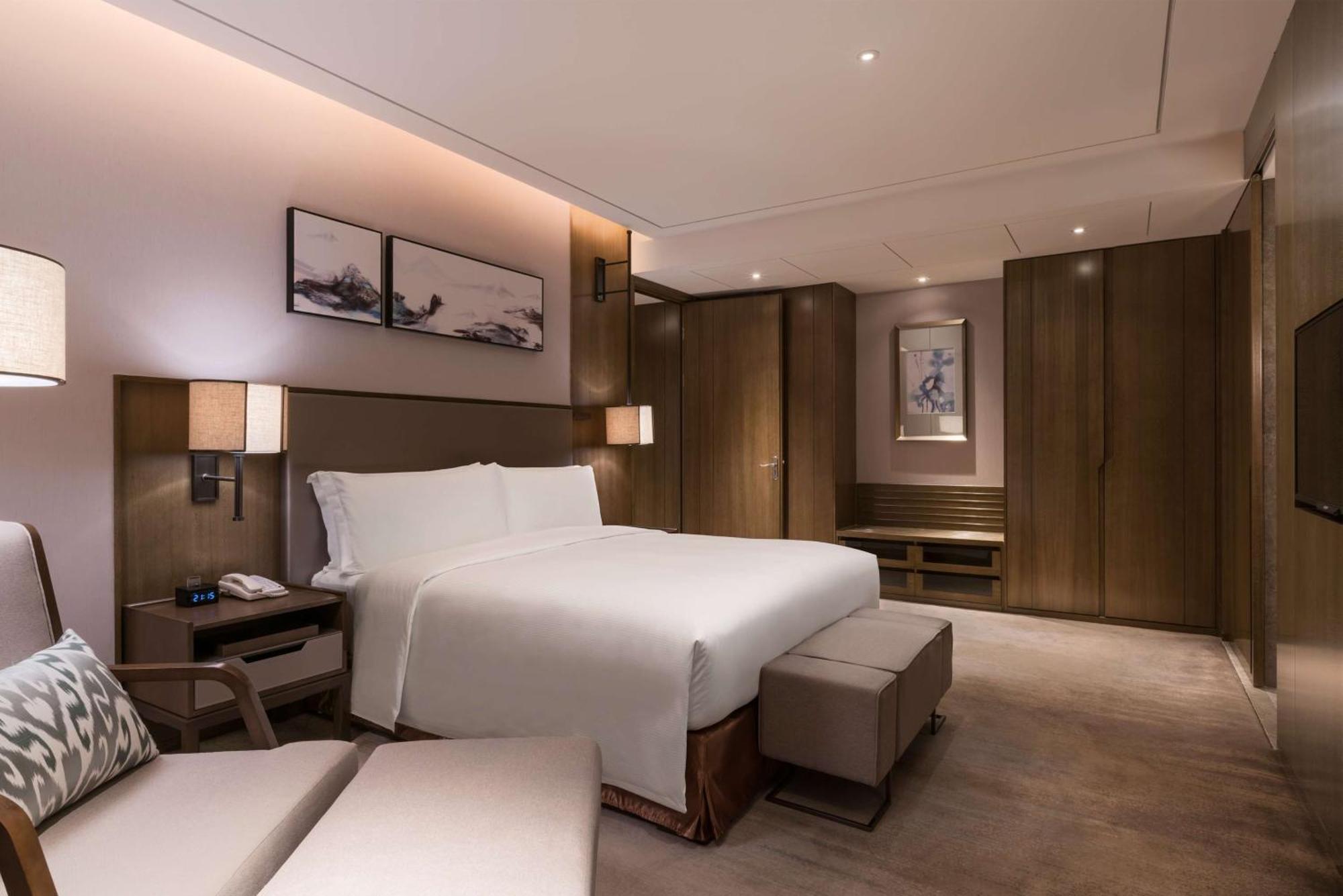 Doubletree By Hilton Hotel Shiyan Shiyan  Экстерьер фото